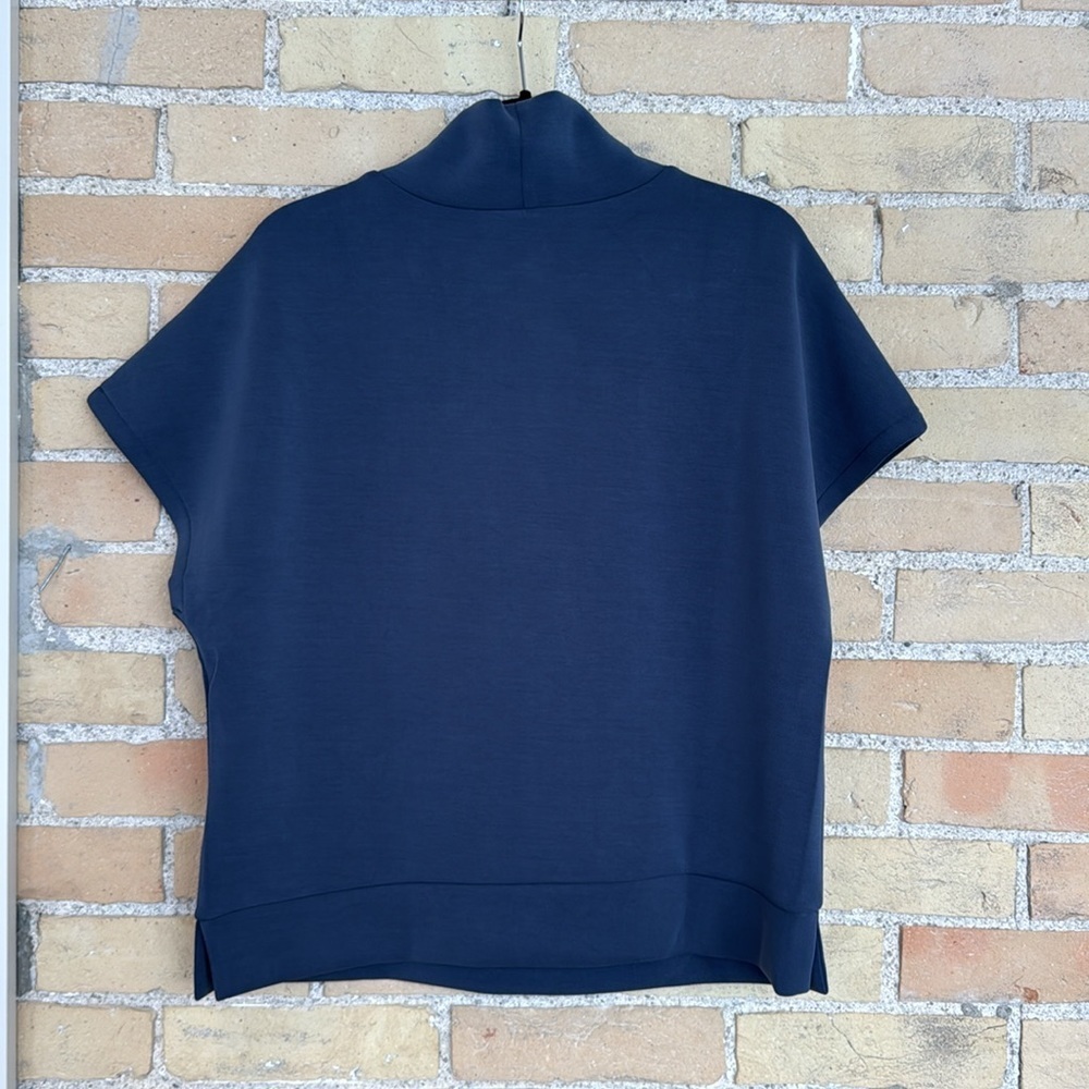 NWT Brax Feel Good Barry Navy Top - Picture 3 of 4
